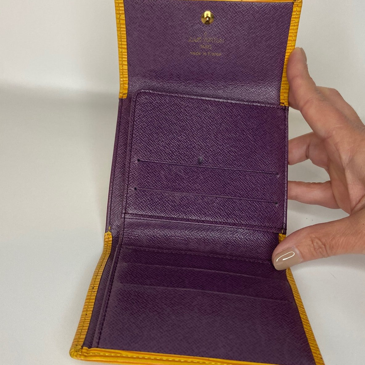 Epi Porte Monnaie Billets Cartes Credit Wallet