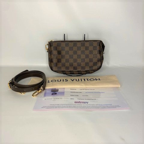 Louis Vuitton Pochette Accessoires NM Damier Ebene