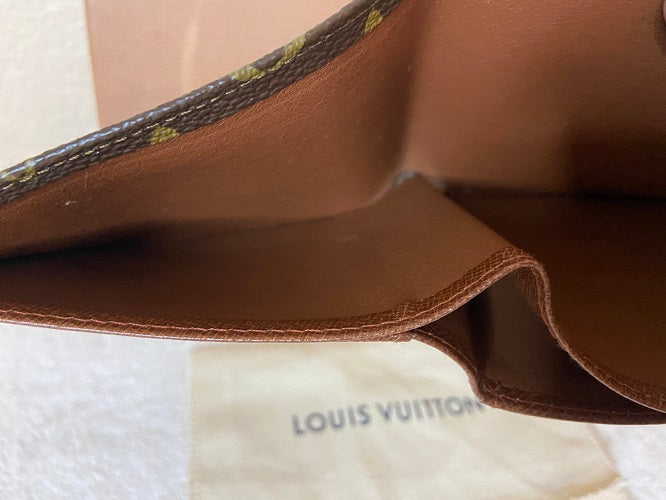 Men's bi-fold mono Wallet