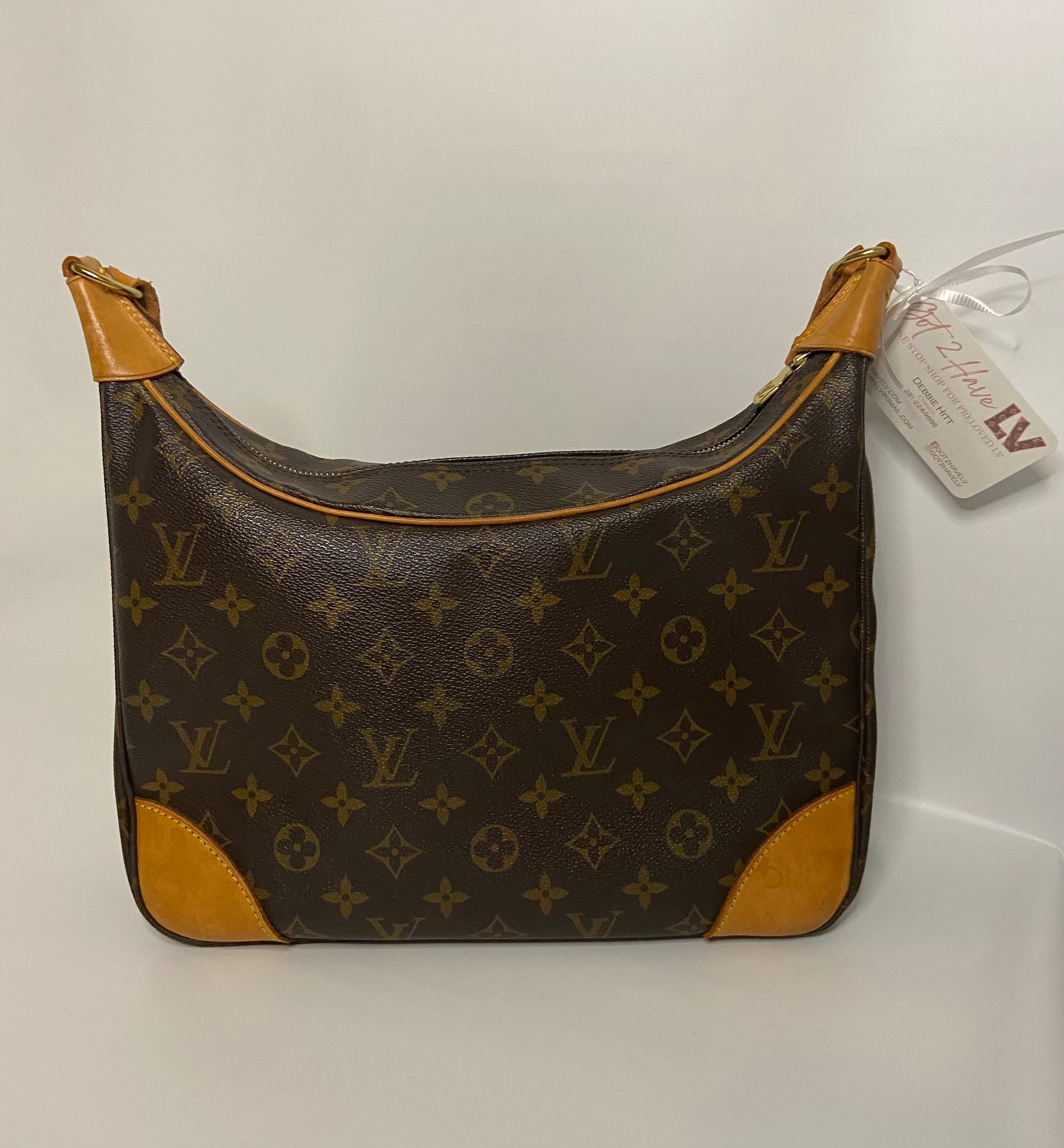 Louis Vuitton Boulogne Monogram