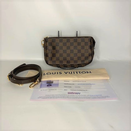 Pochette Accessories Damier Ebene