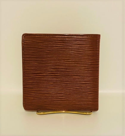 Mens Epi Brown Wallet