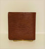 Mens Epi Brown Wallet