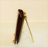 Mens Epi Brown Wallet