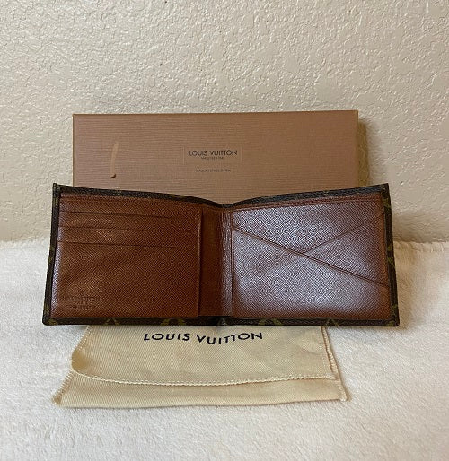 Men's bi-fold mono Wallet
