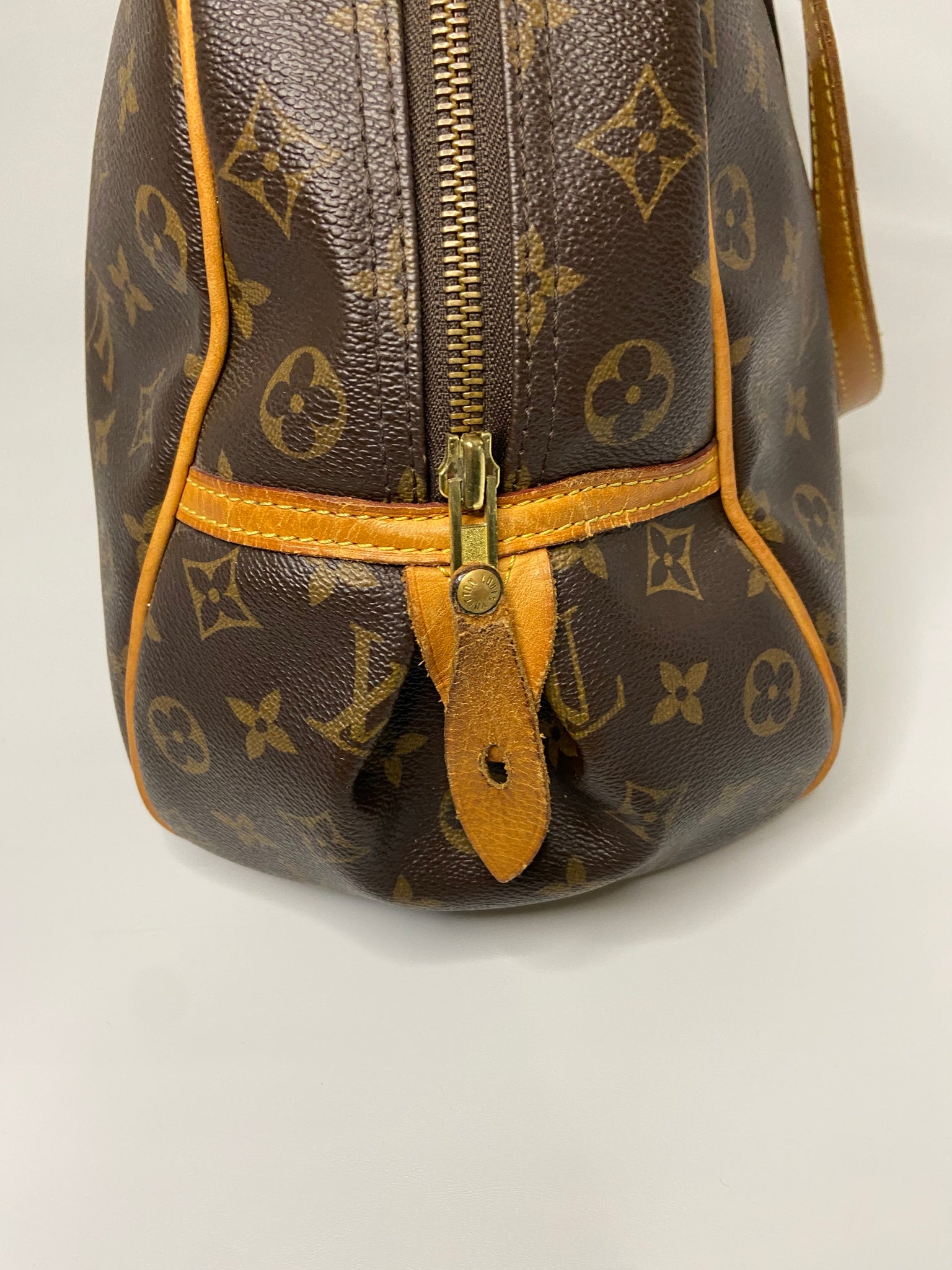 Brown Louis Vuitton Monogram Montorgueil GM Shoulder Bag