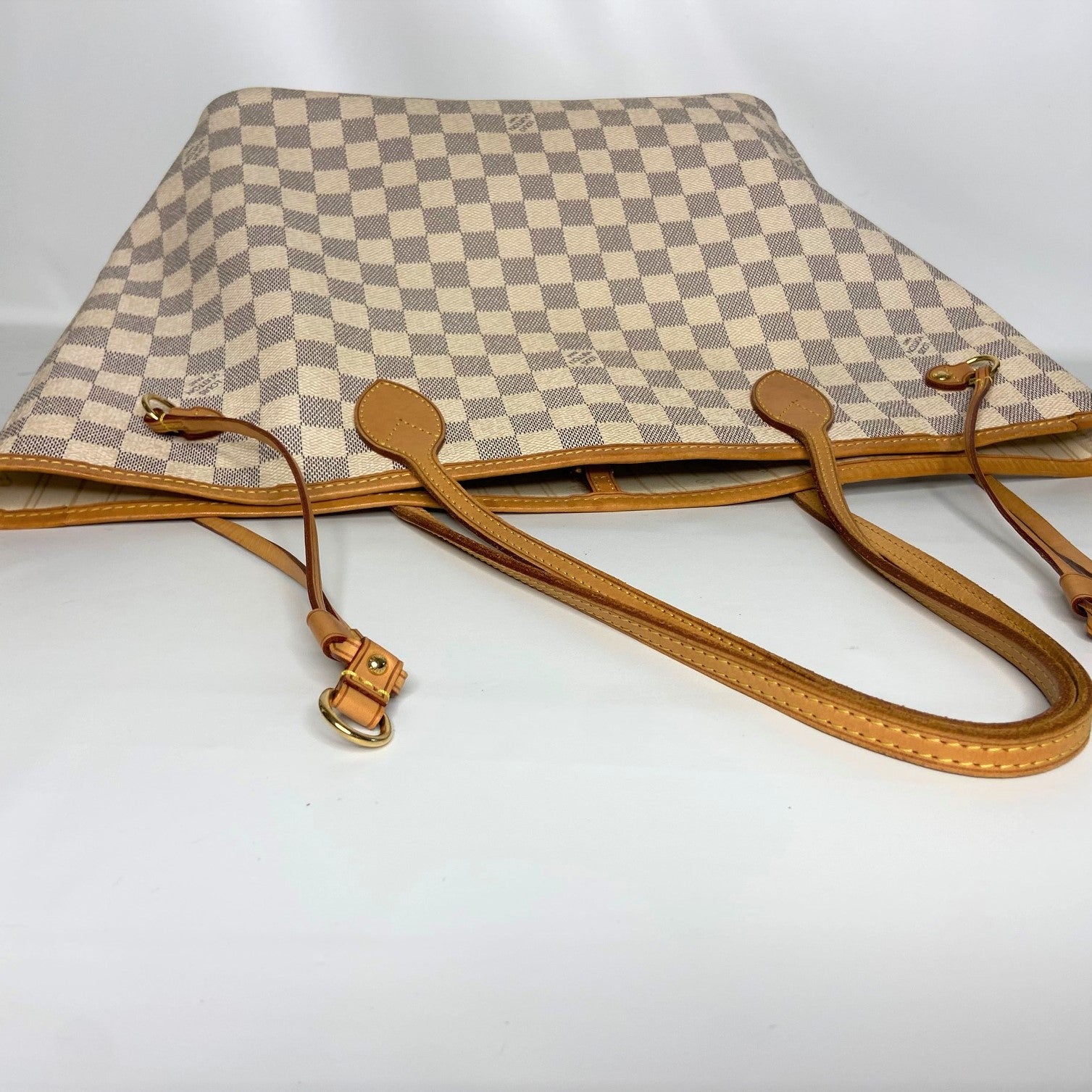 LOUIS VUITTON NEVERFULL MM WITH POUCH - 💯 AUTHENTIC - N41358
