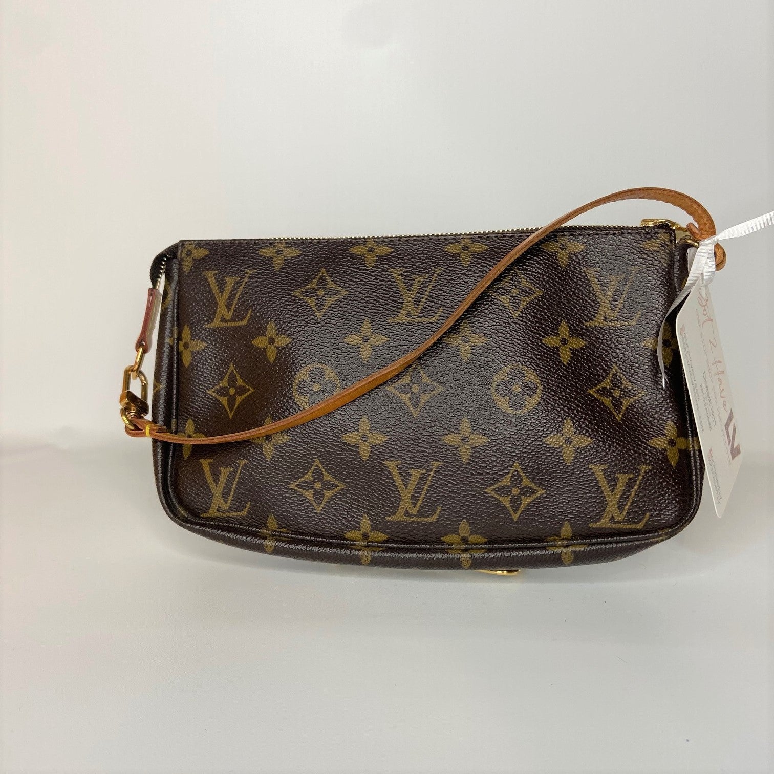 Louis Vuitton Pochette Accessories Monogram Canvas Bag