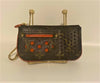 Pochette Cles perforated orange