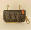 Pochette Cles perforated orange