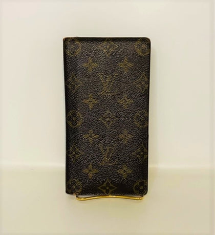 Porte Valeurs Cartes Long Bifold