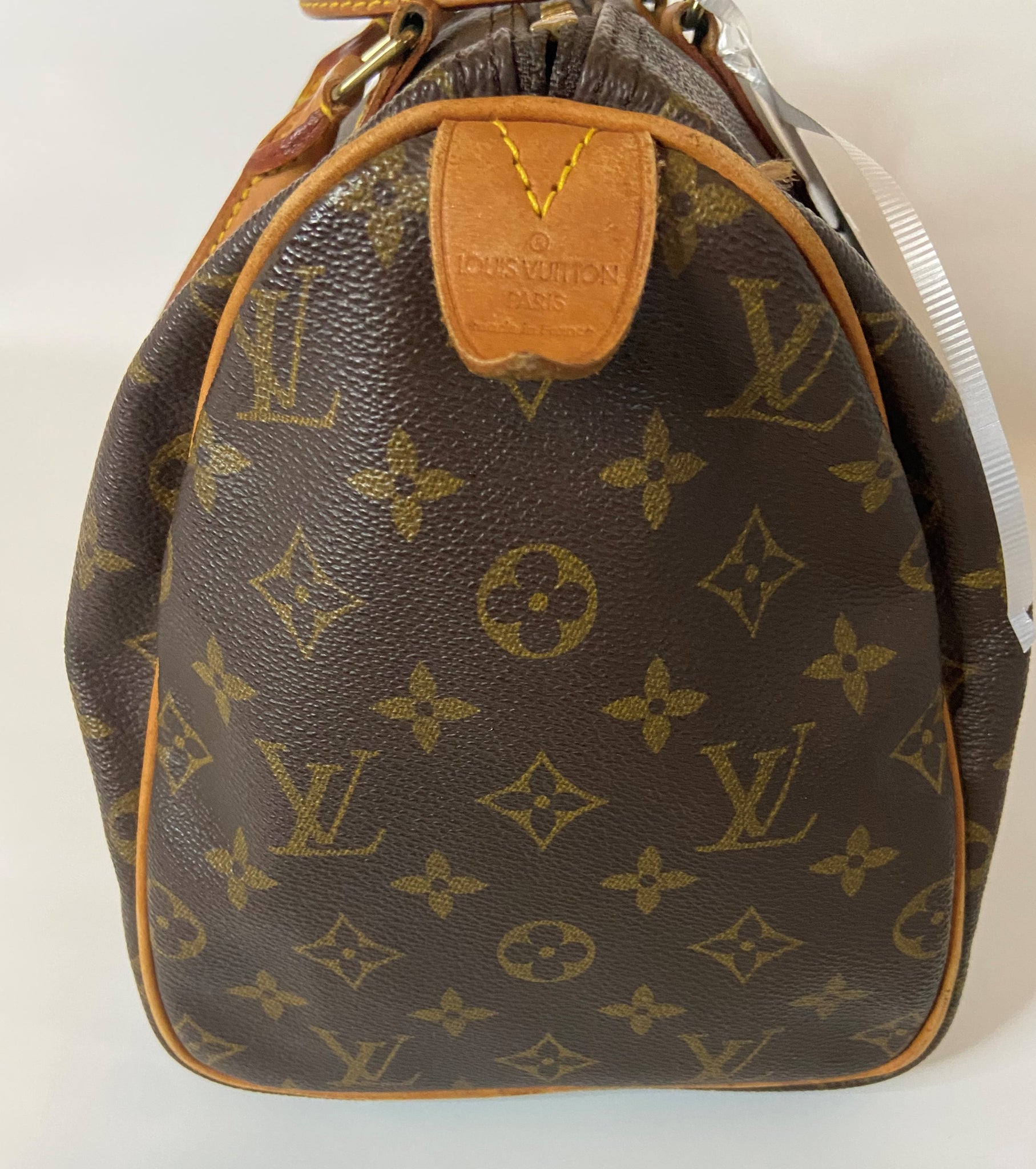 Louis Vuitton French Company Monogram Speedy 30