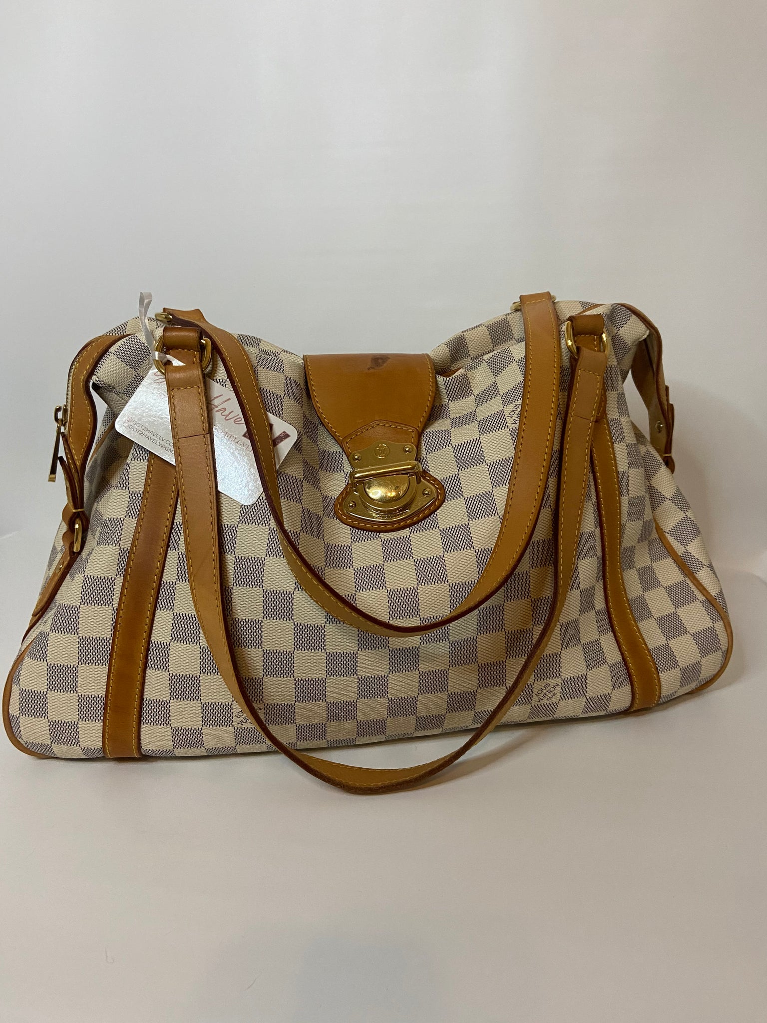 Louis Vuitton - Stresa GM Damier Azur Canvas