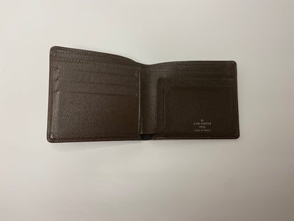 Taiga Brown Men's Bi-fold Wallet - SOLD