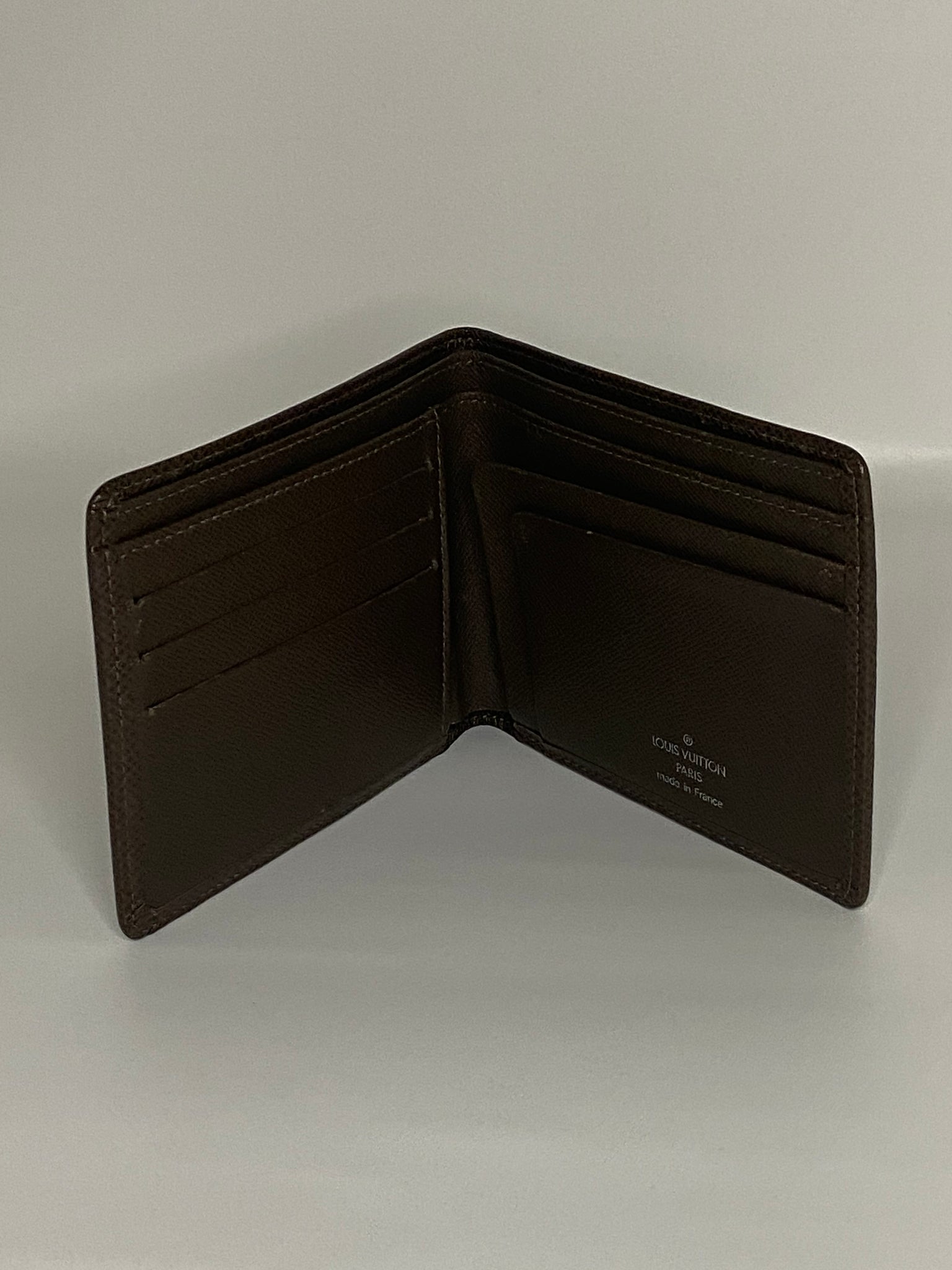 Taiga Brown Men's Bi-fold Wallet - SOLD