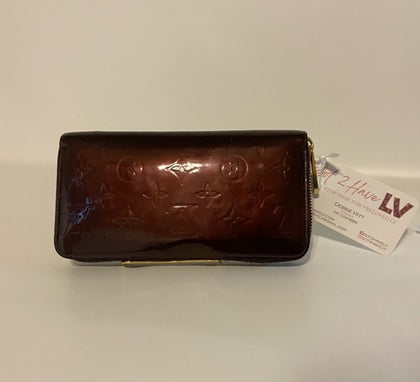 Zippy Wallet Vernis